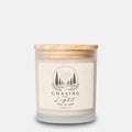 Chasing The Light Frosted Glass Candle (Hand Poured 11 oz)