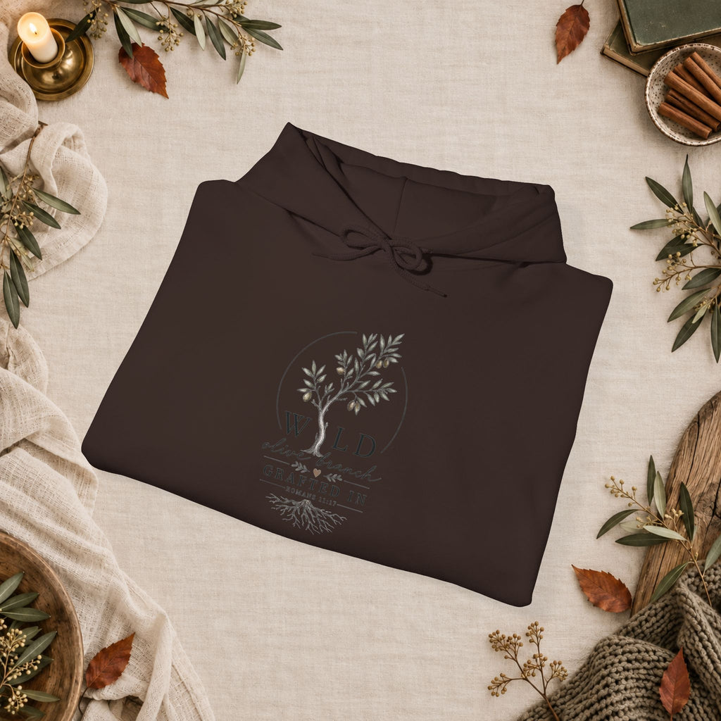 Wild Olive Branch - Wild Root Hoodie