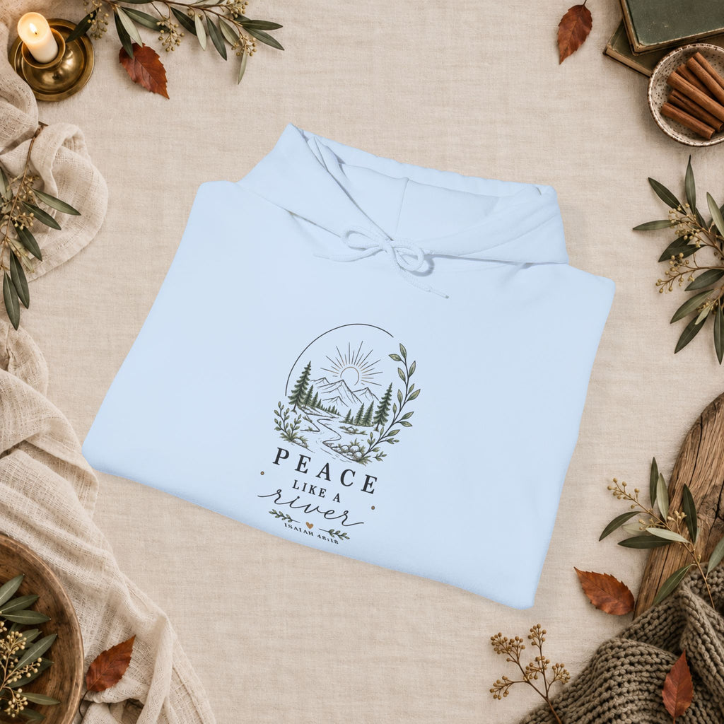 Peace Like A River - Wild Root Hoodie
