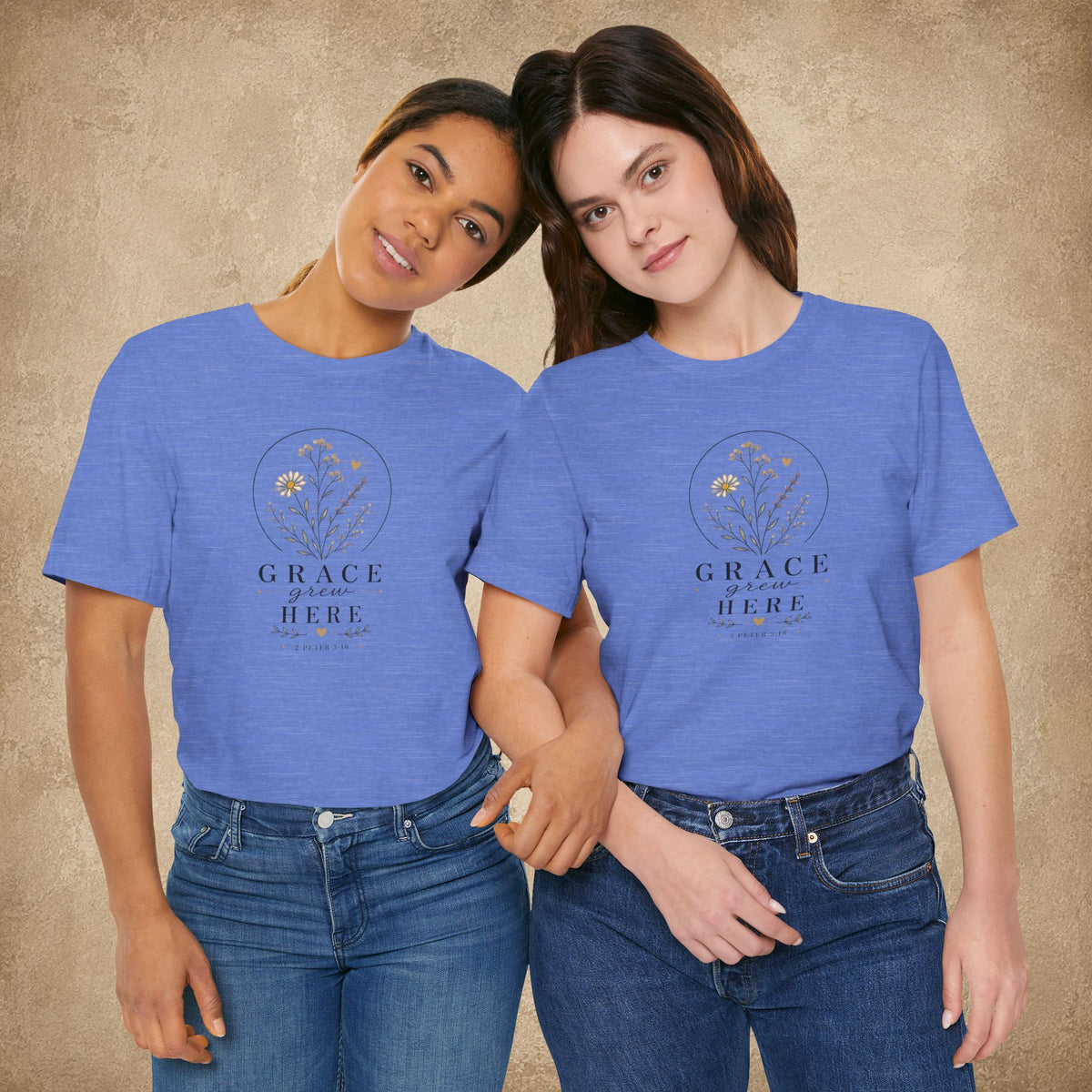 Grace Grew Here Tee