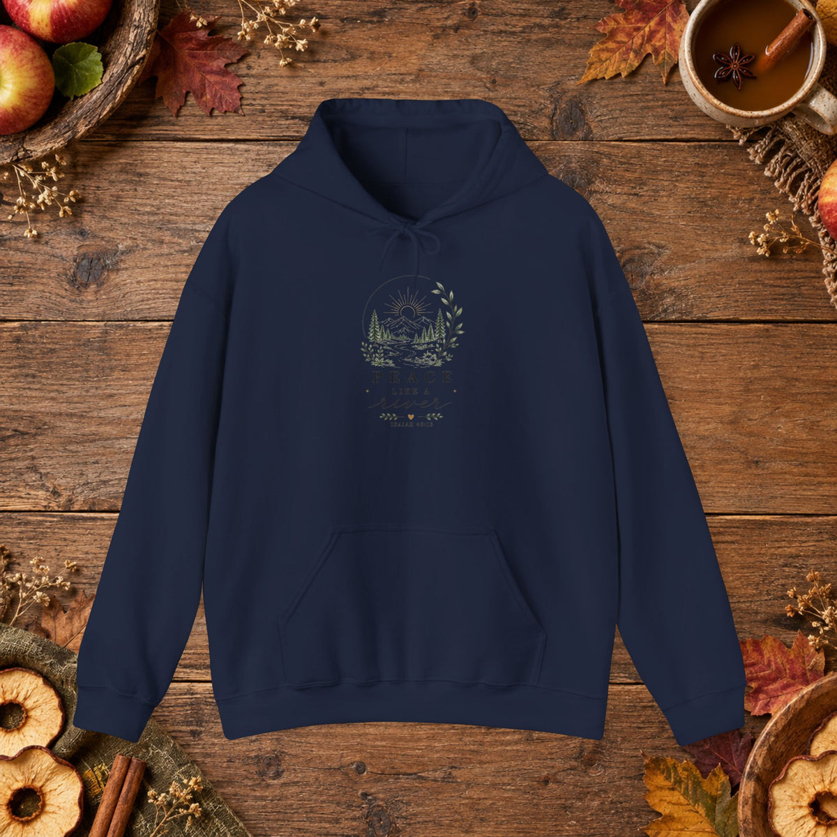 Peace Like A River - Wild Root Hoodie
