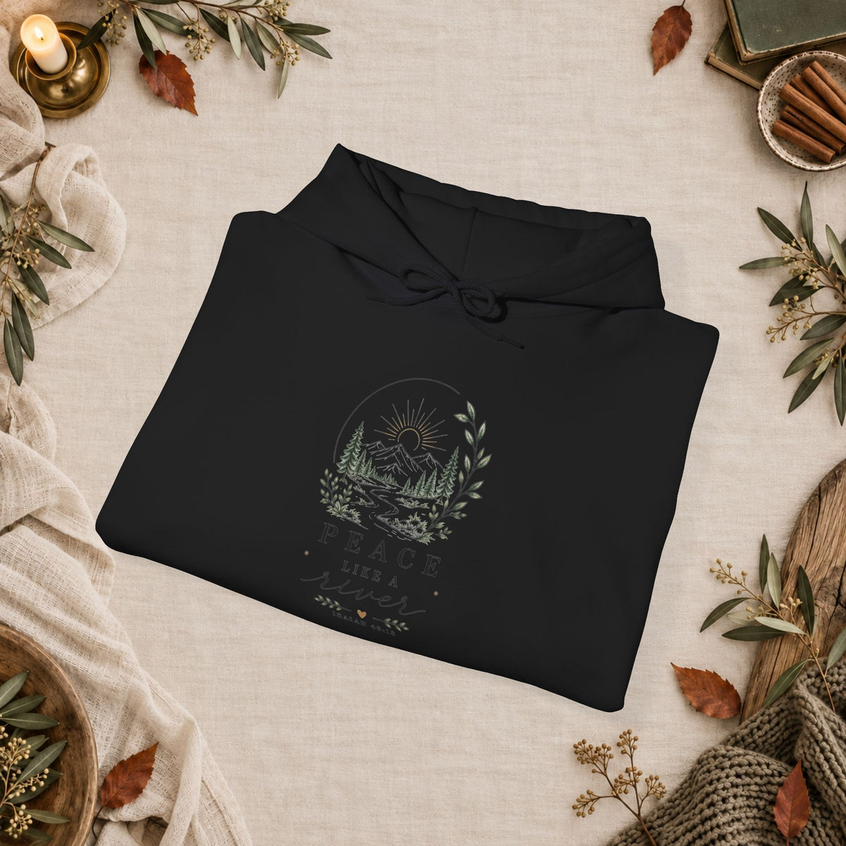 Peace Like A River - Wild Root Hoodie
