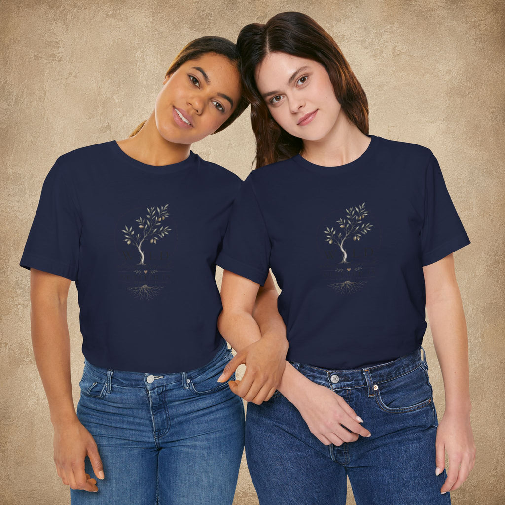 Wild Olive Branch Tee