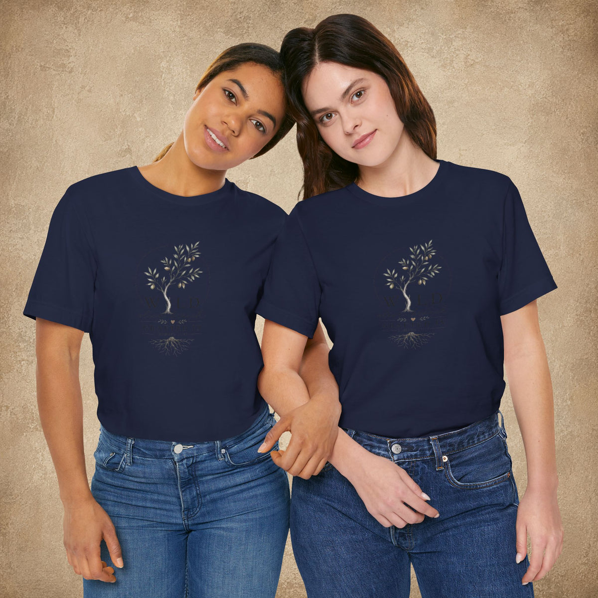 Wild Olive Branch Tee