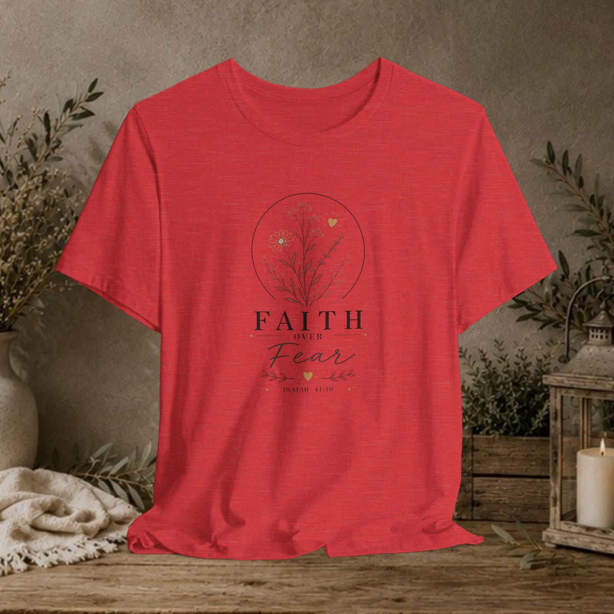 Faith Over Fear Tee
