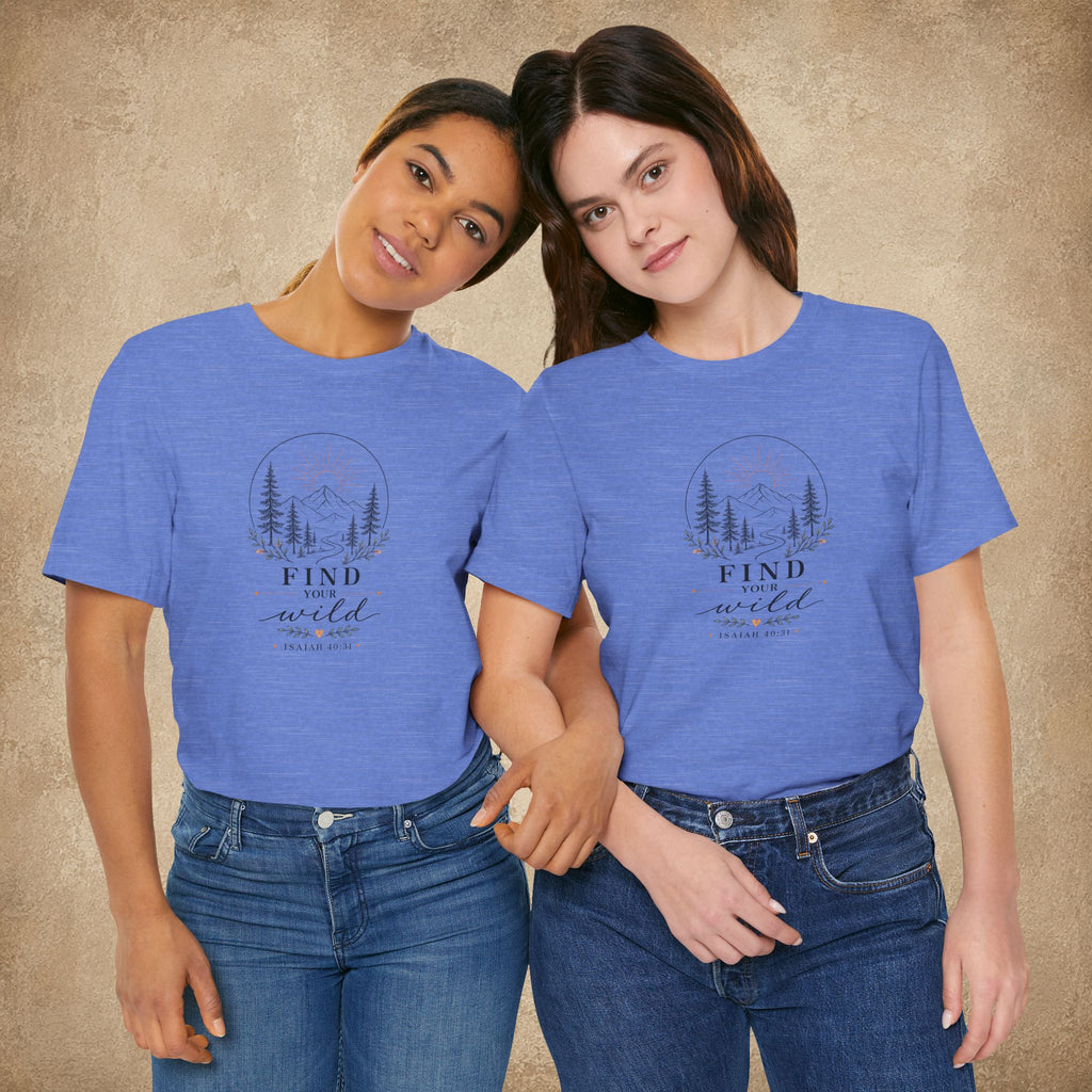 Find Your Wild Tee