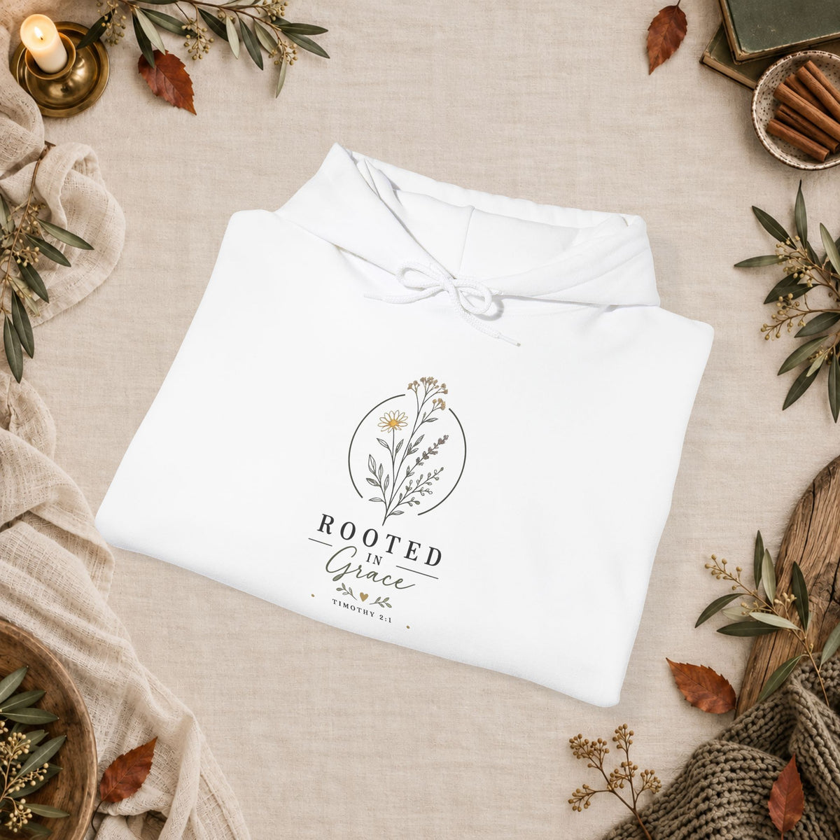 Rooted In Grace - Wild Root Hoodie
