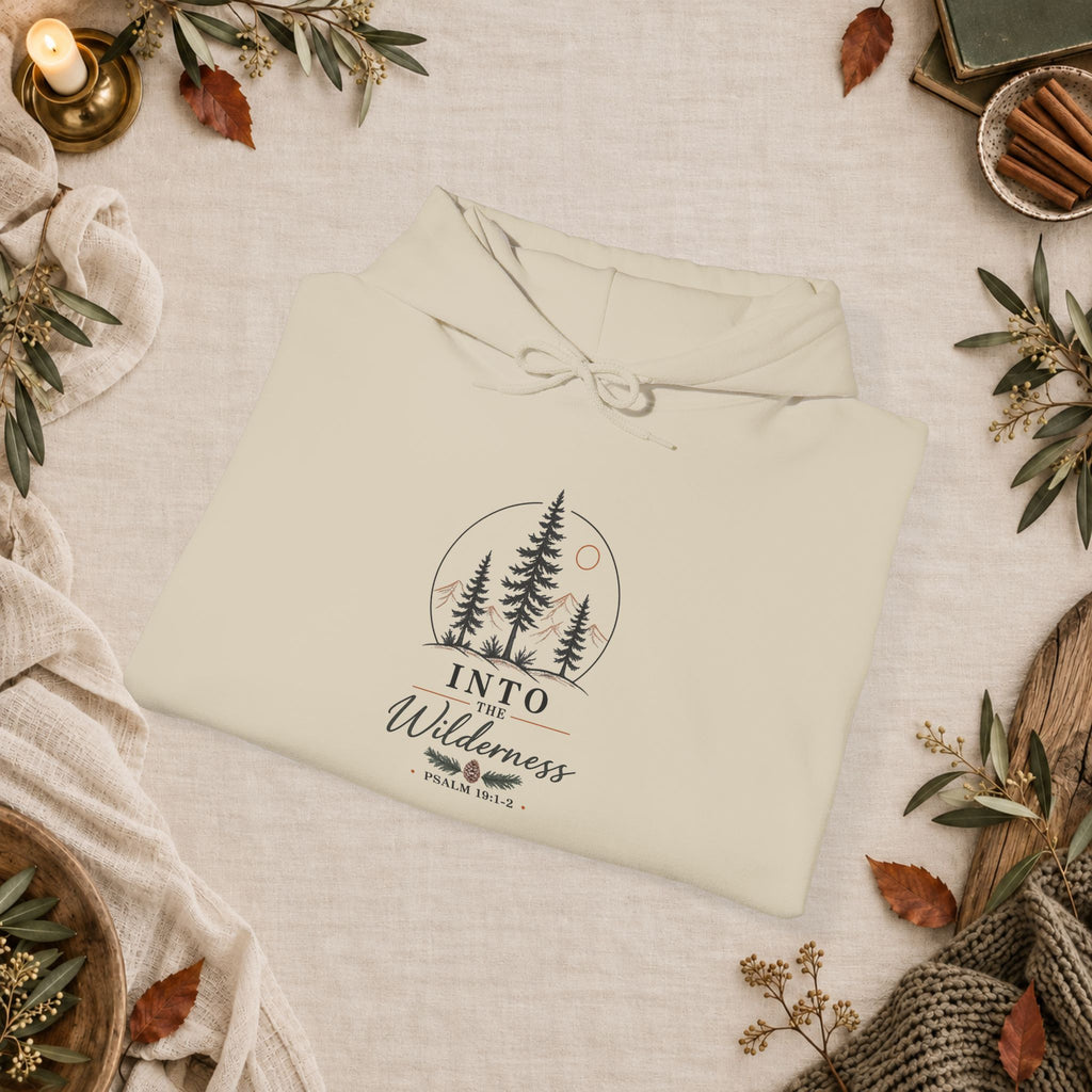 Into the Wilderness - Wild Root Hoodie