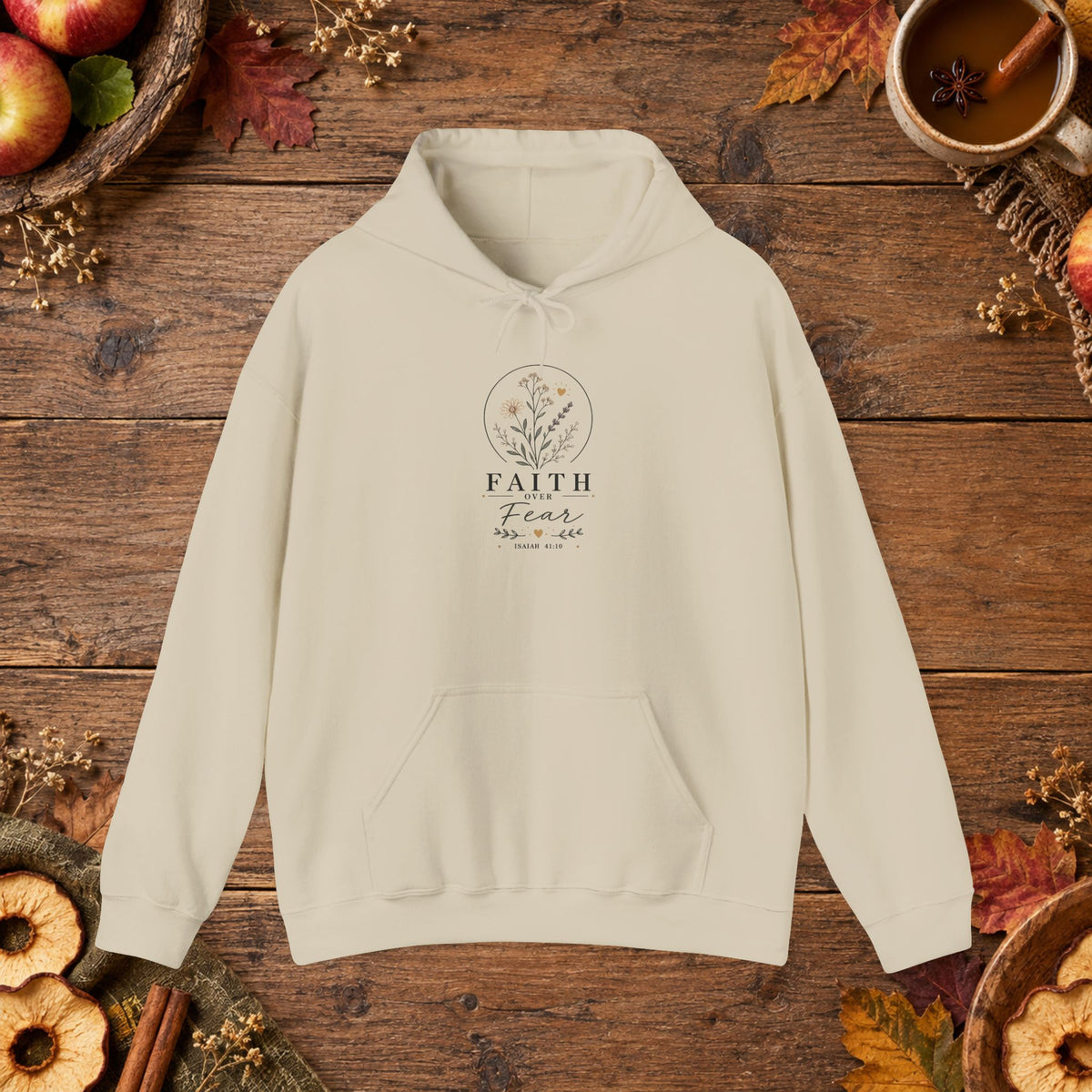 Faith Over Fear -Wild Root Hoodie