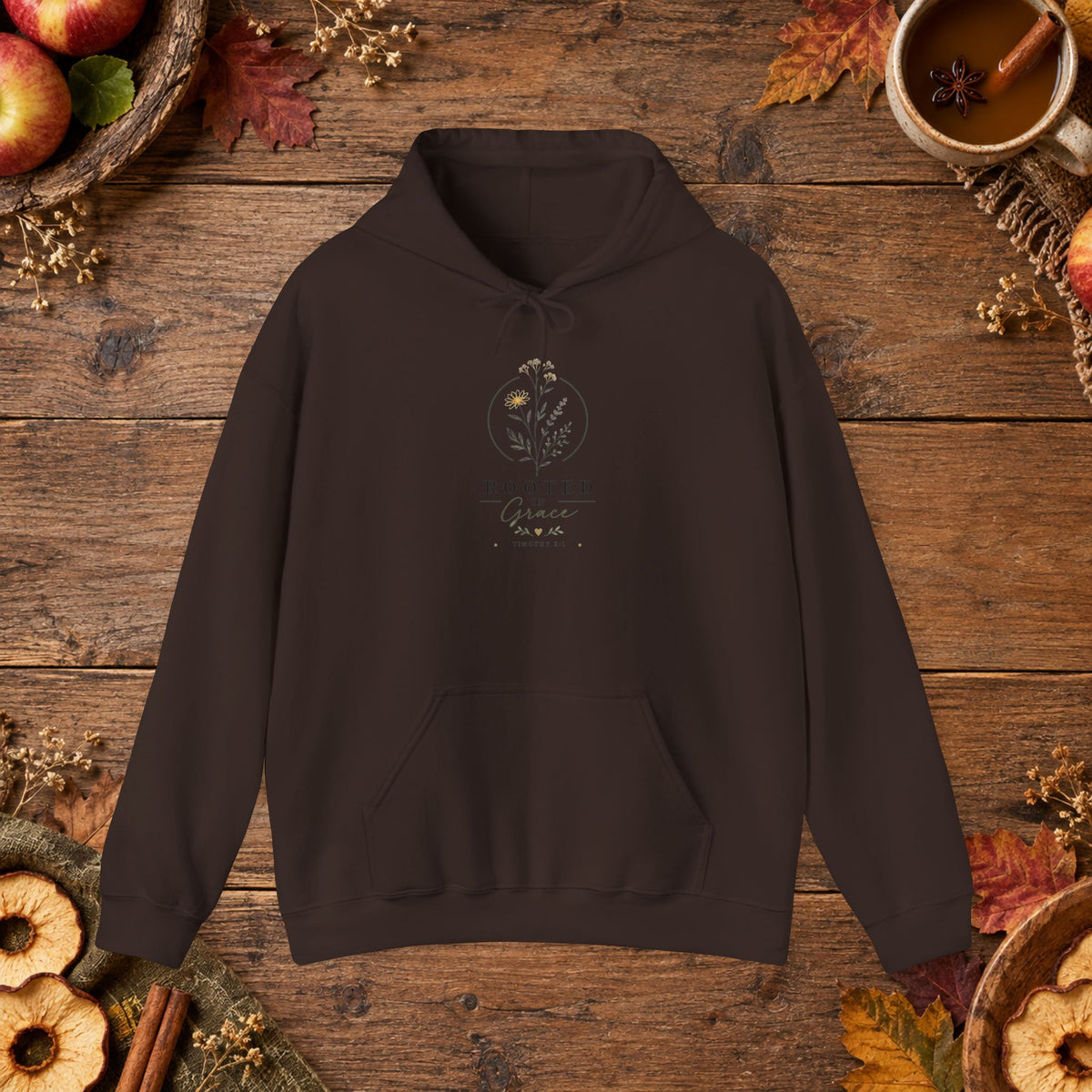 Rooted In Grace - Wild Root Hoodie