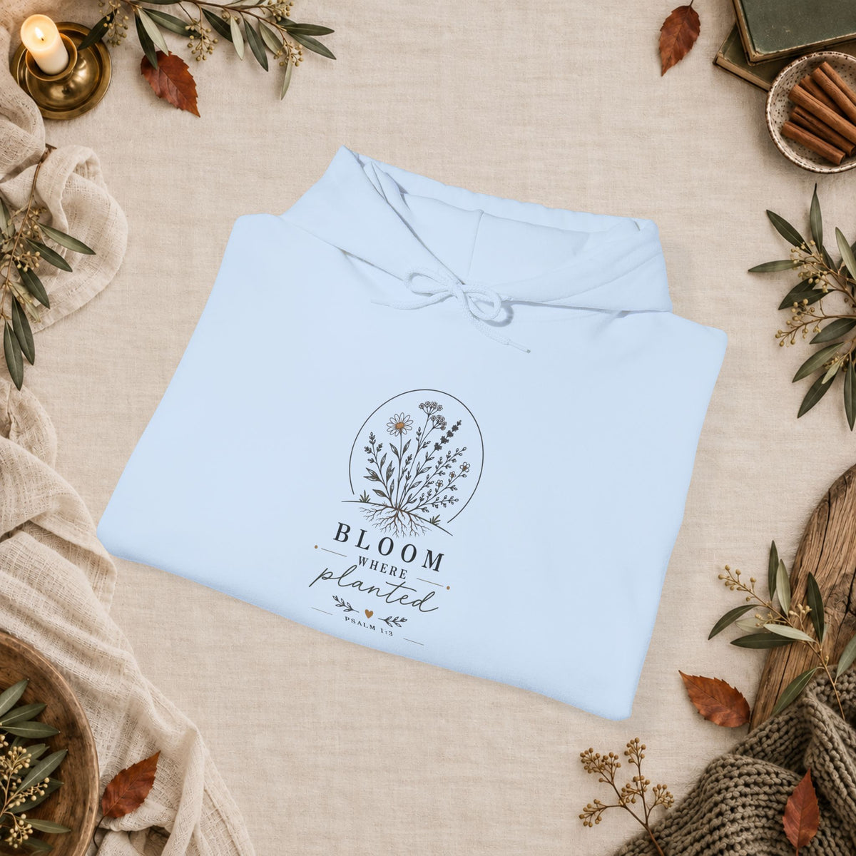 Bloom Where Planted - Wild Root Hoodie