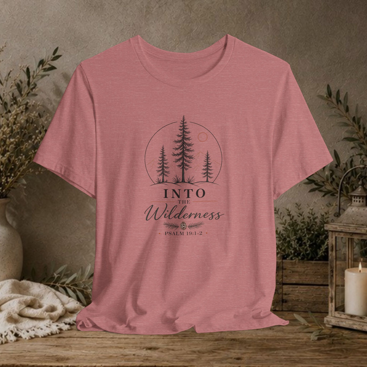 Into the Wilderness Tee