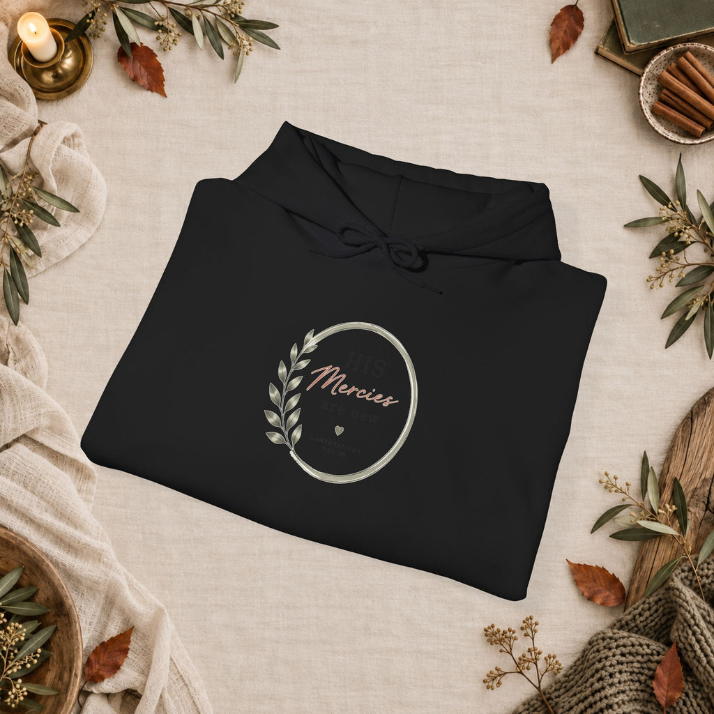 His Mercies Are New - Wild Root Hoodie
