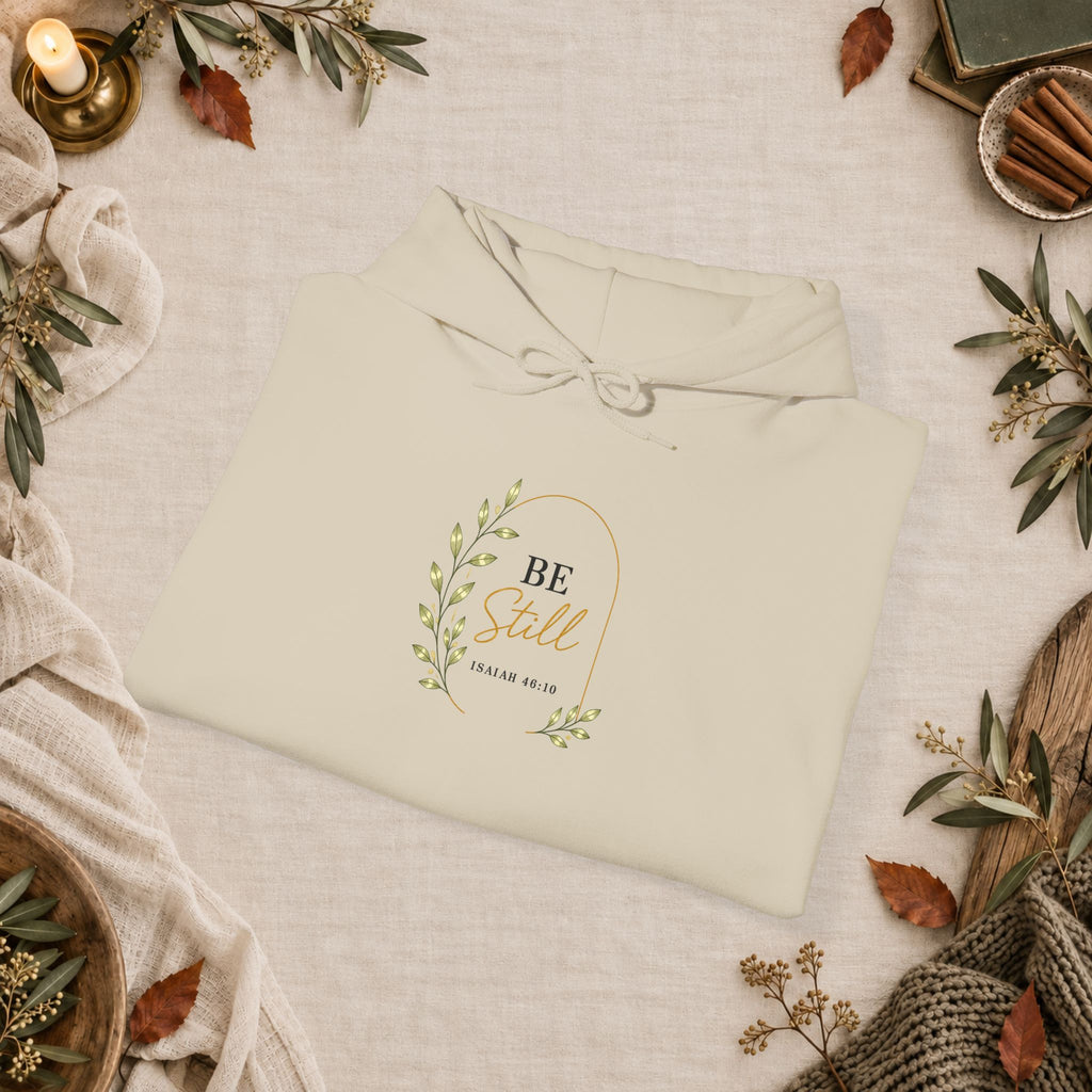 Be Still - Wild Root Hoodie