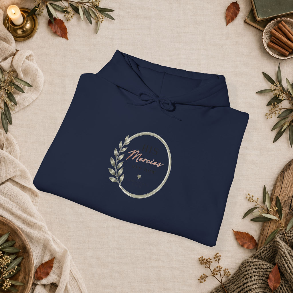 His Mercies Are New - Wild Root Hoodie