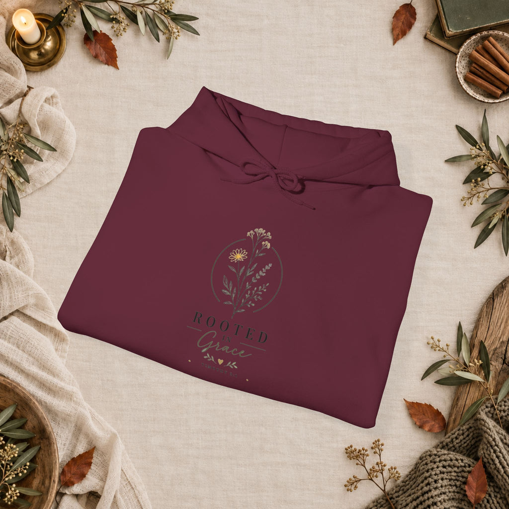 Rooted In Grace - Wild Root Hoodie