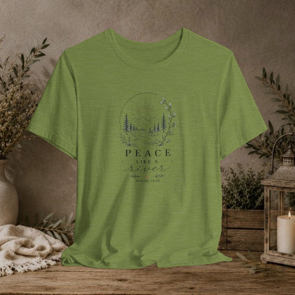 Peace Like a River Tee