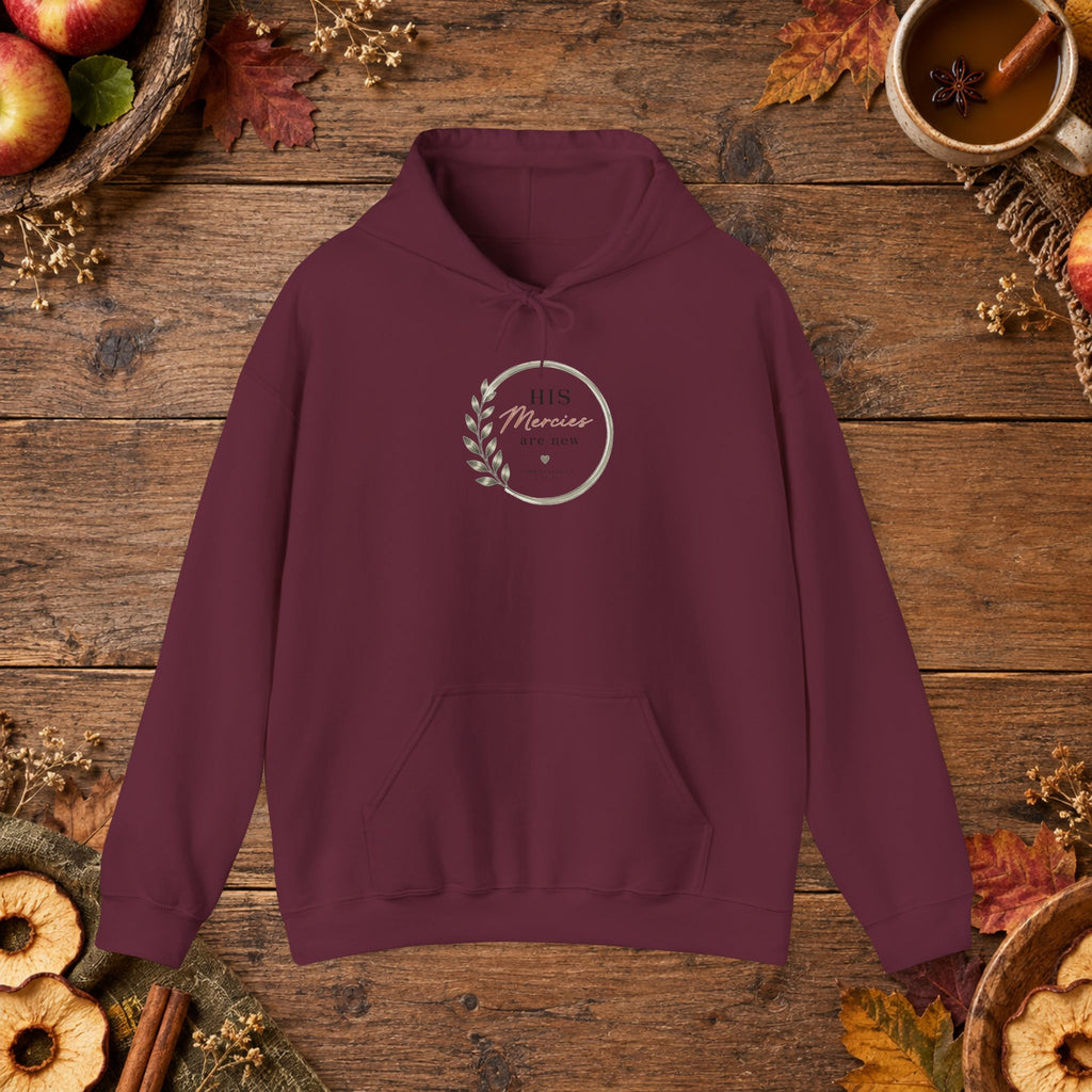 His Mercies Are New - Wild Root Hoodie