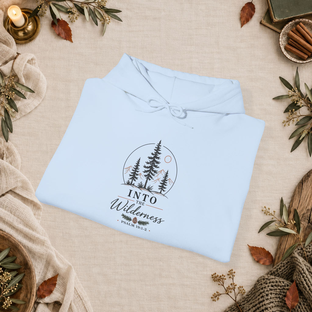 Into the Wilderness - Wild Root Hoodie