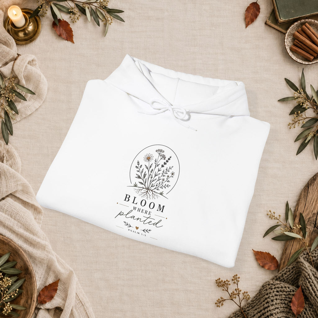 Bloom Where Planted - Wild Root Hoodie
