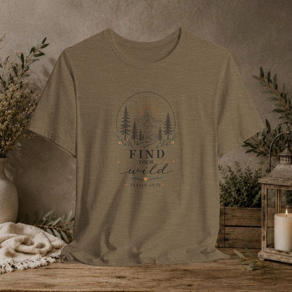Find Your Wild Tee