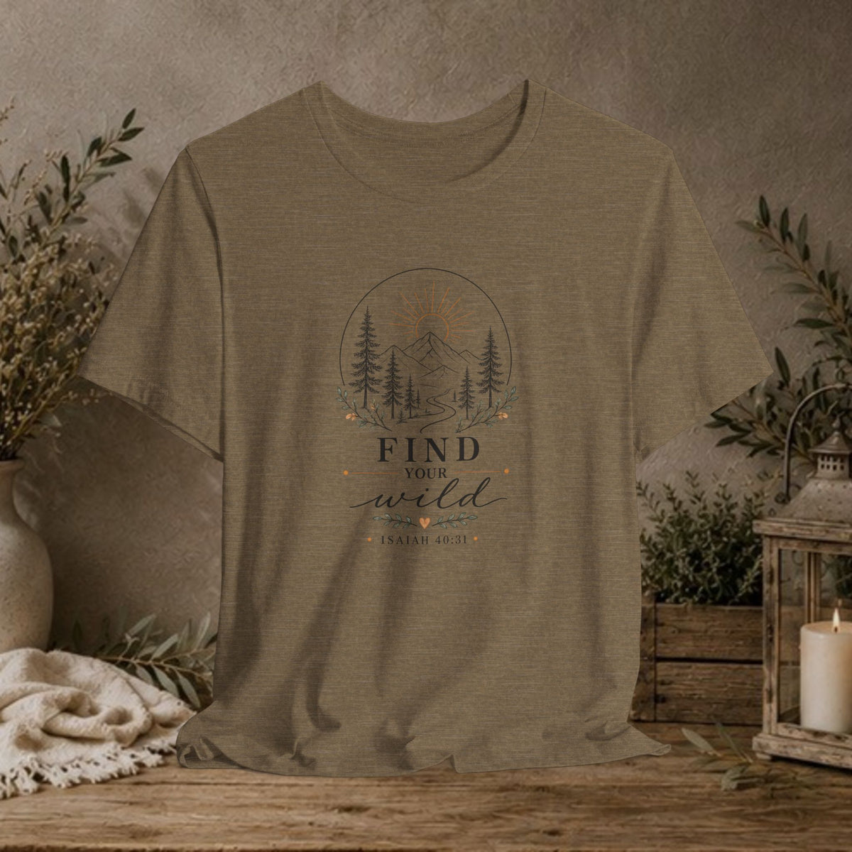 Find Your Wild Tee