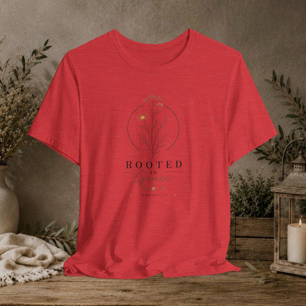 Rooted in Grace Tee