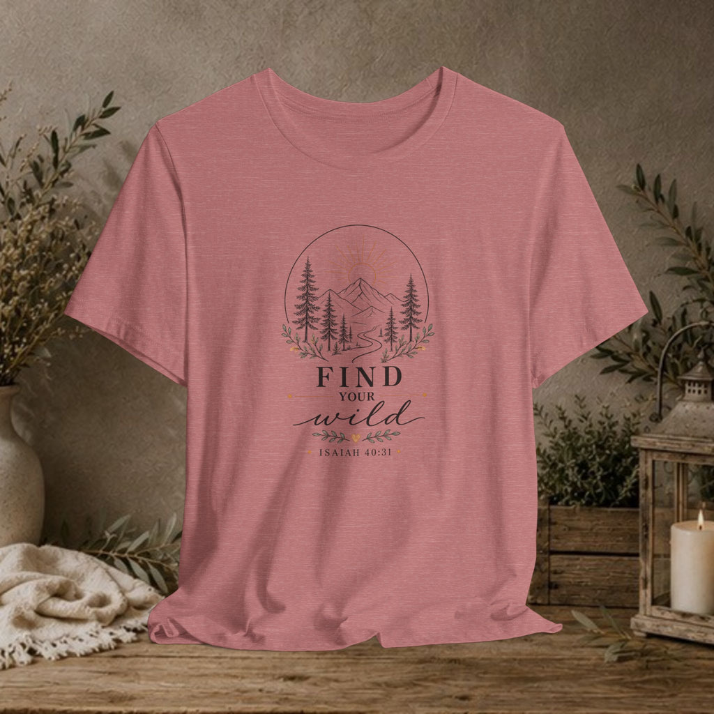 Find Your Wild Tee