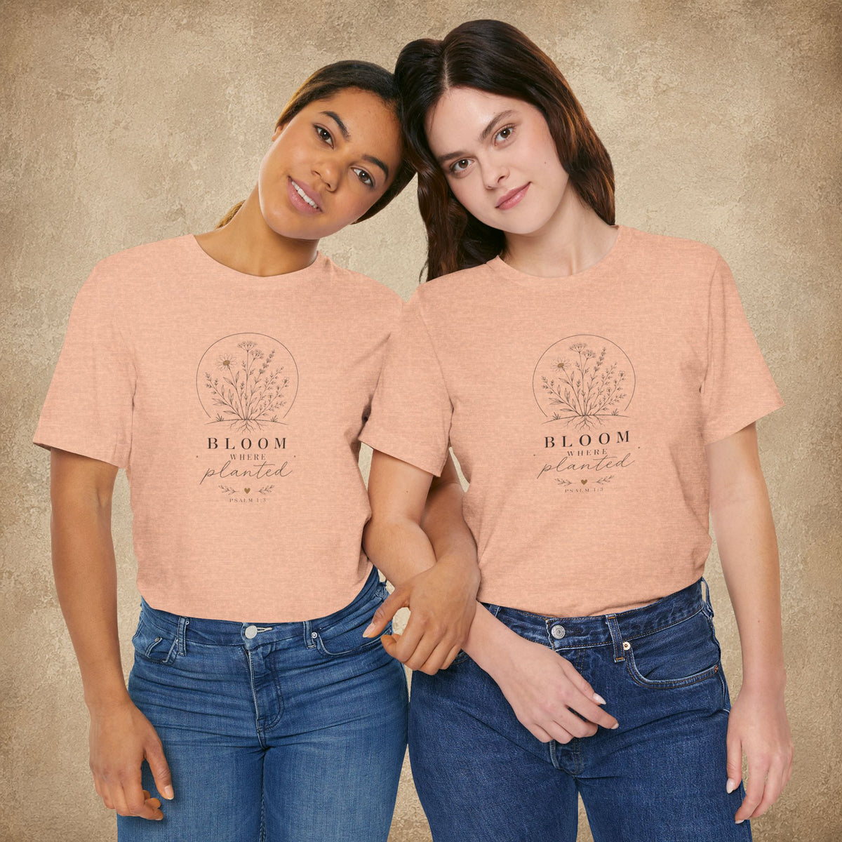 Bloom Where Planted Tee