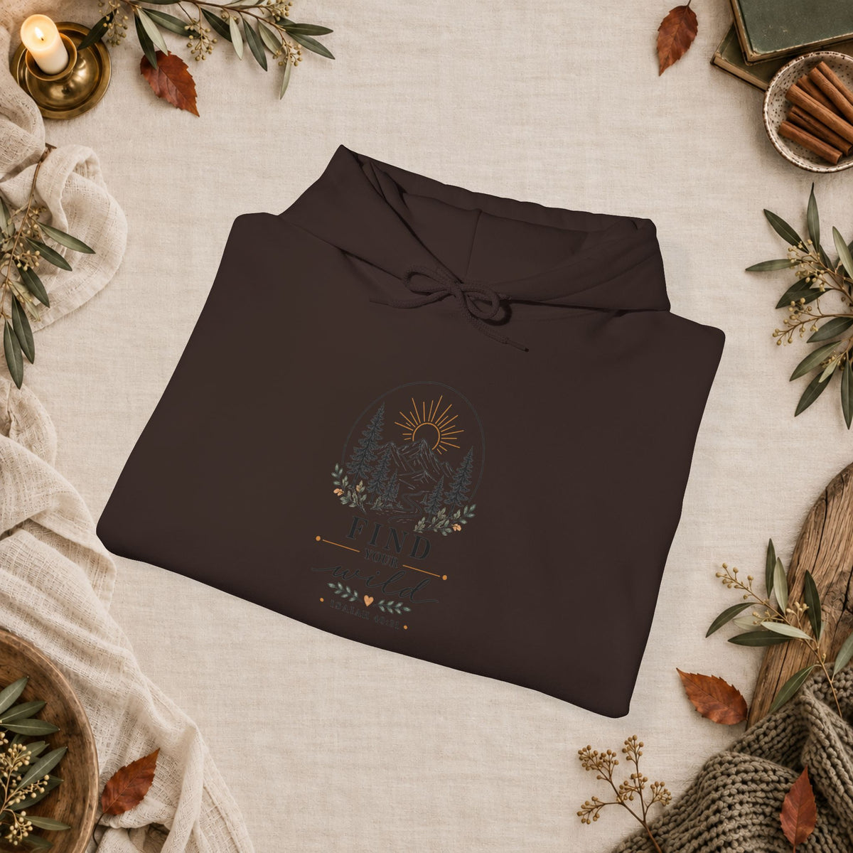 Find Your Wild - Wild Root Hoodie