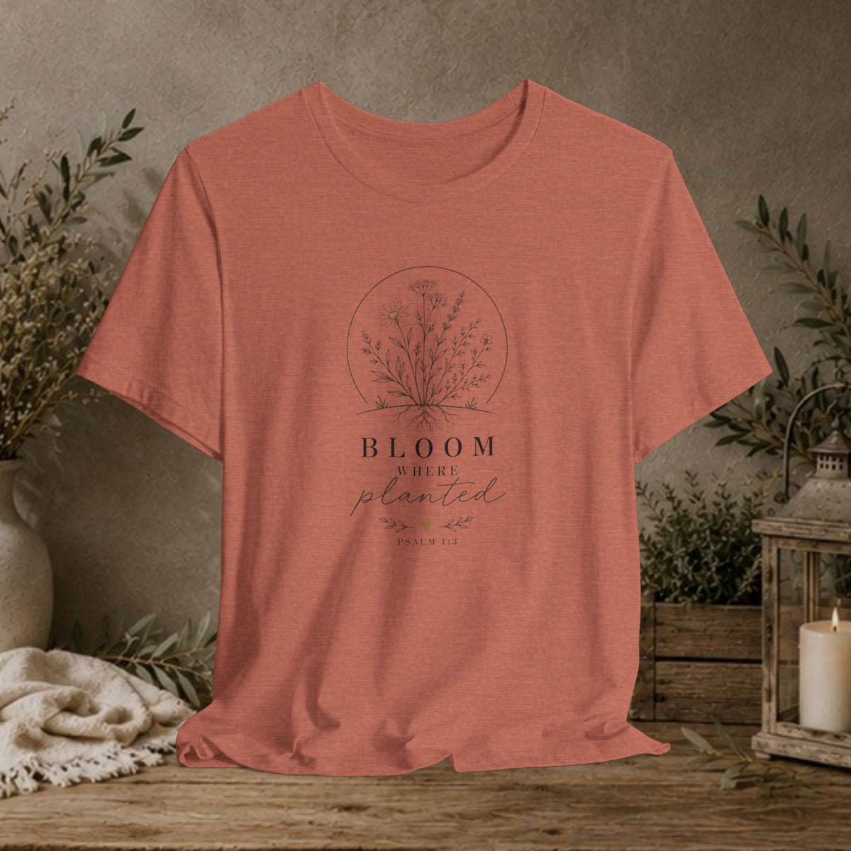 Bloom Where Planted Tee