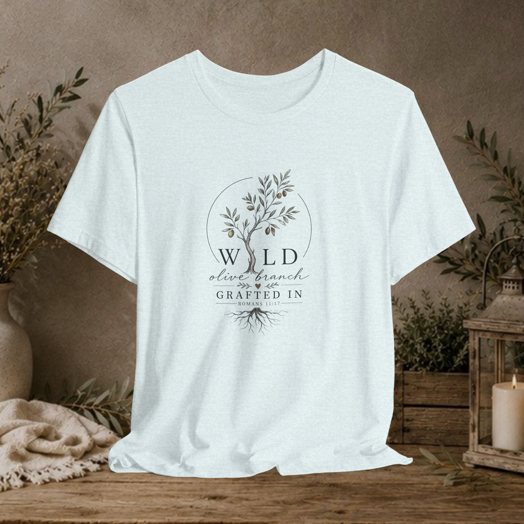 Wild Olive Branch Tee