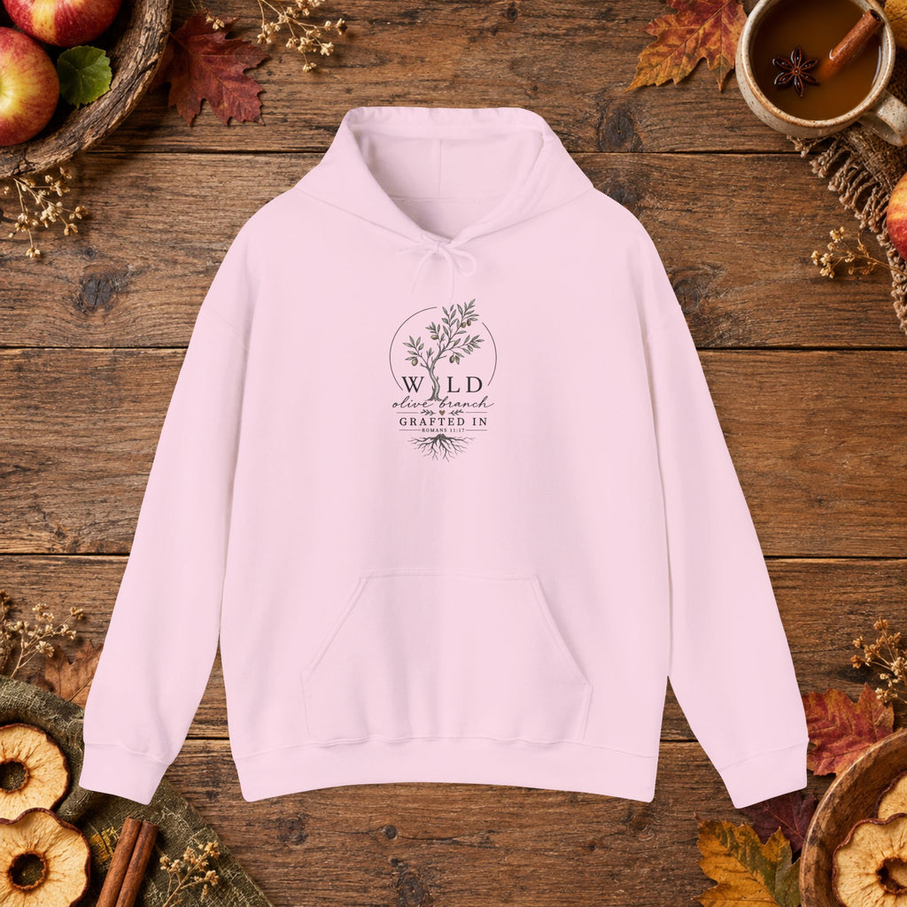 Wild Olive Branch - Wild Root Hoodie