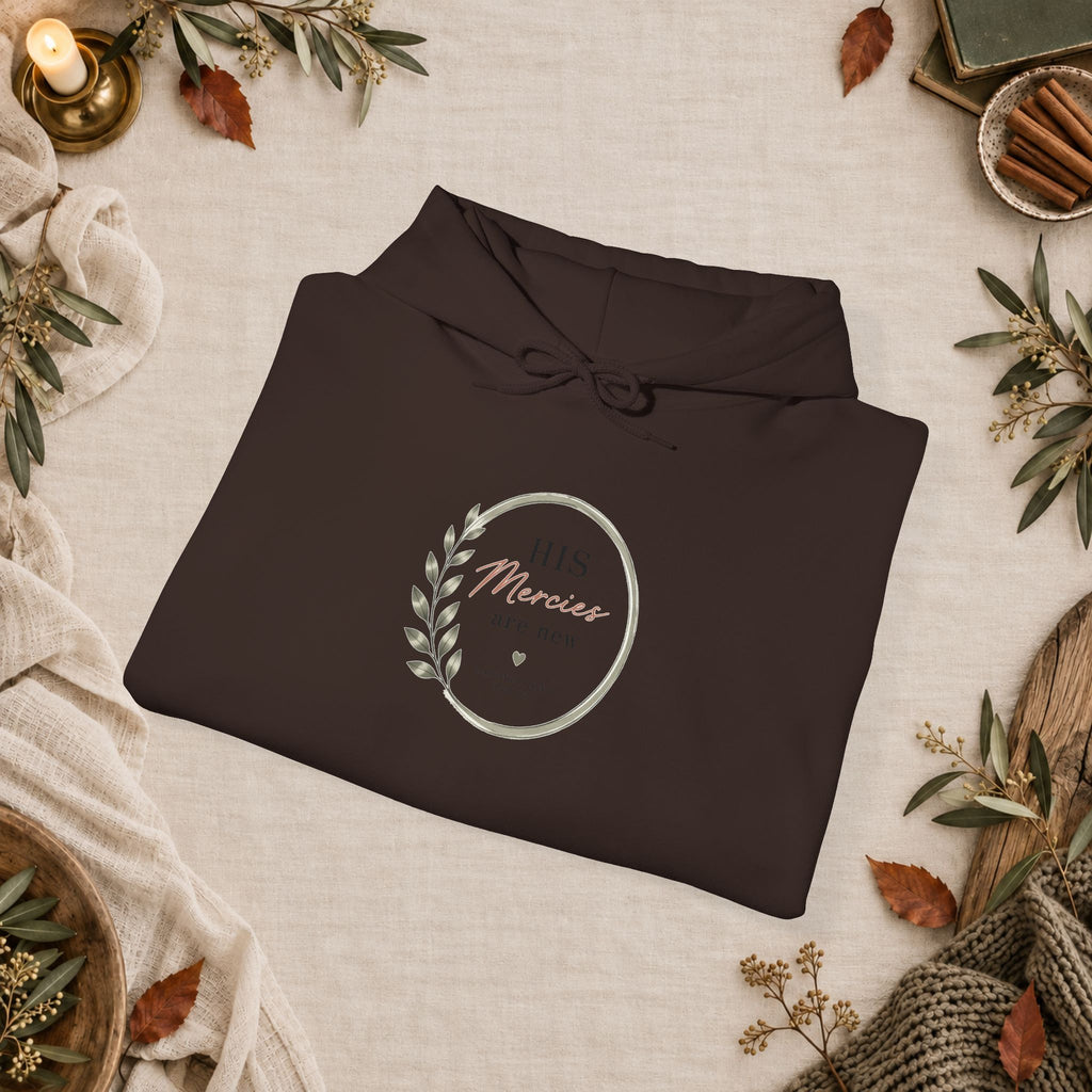 His Mercies Are New - Wild Root Hoodie