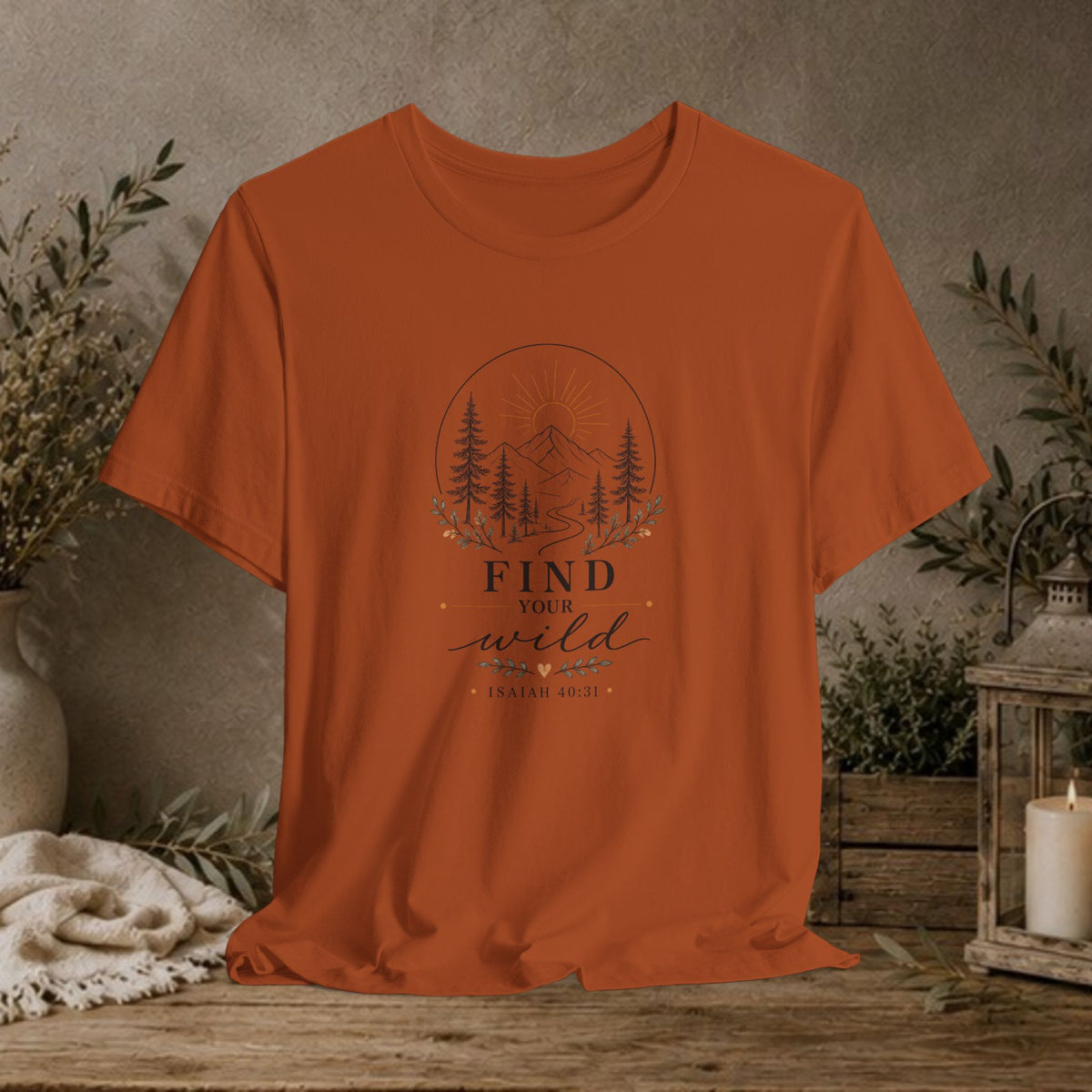 Find Your Wild Tee