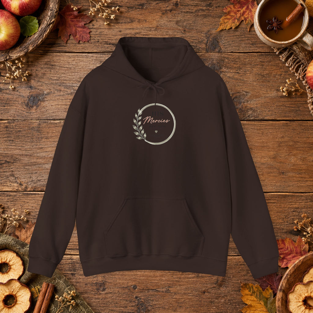 His Mercies Are New - Wild Root Hoodie