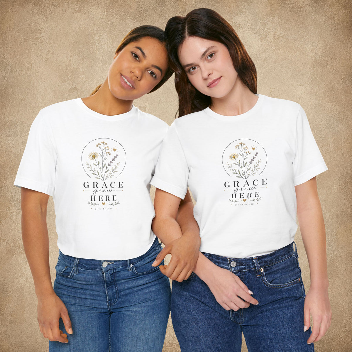 Grace Grew Here Tee