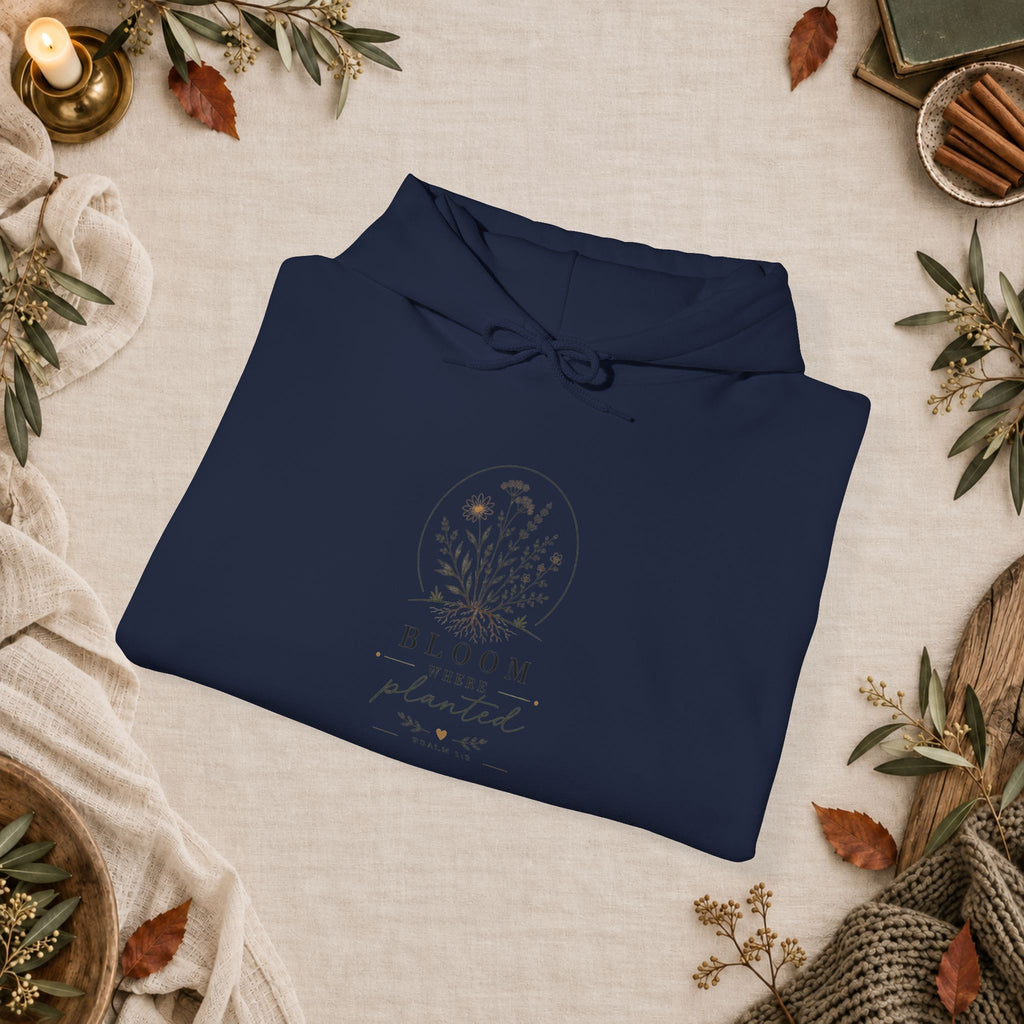 Bloom Where Planted - Wild Root Hoodie