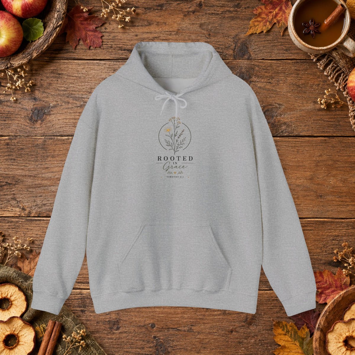 Rooted In Grace - Wild Root Hoodie