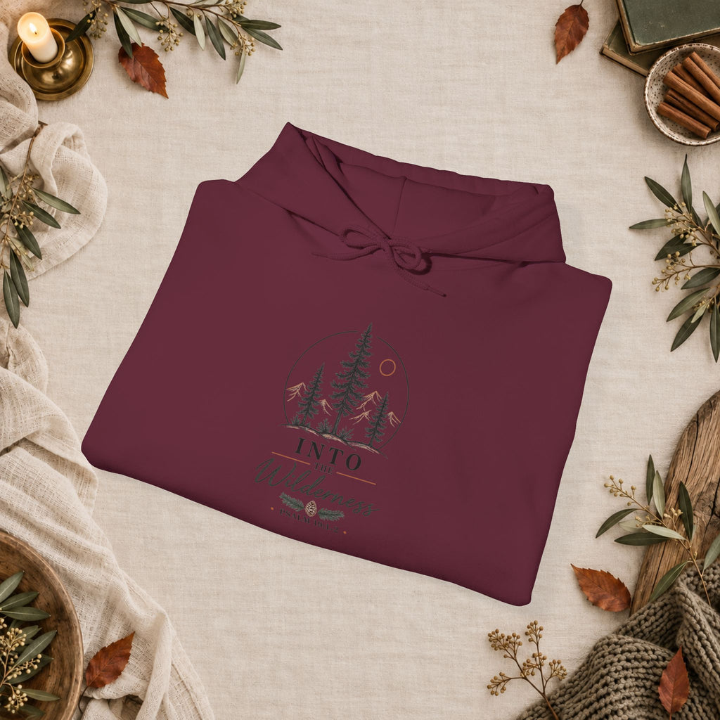Into the Wilderness - Wild Root Hoodie