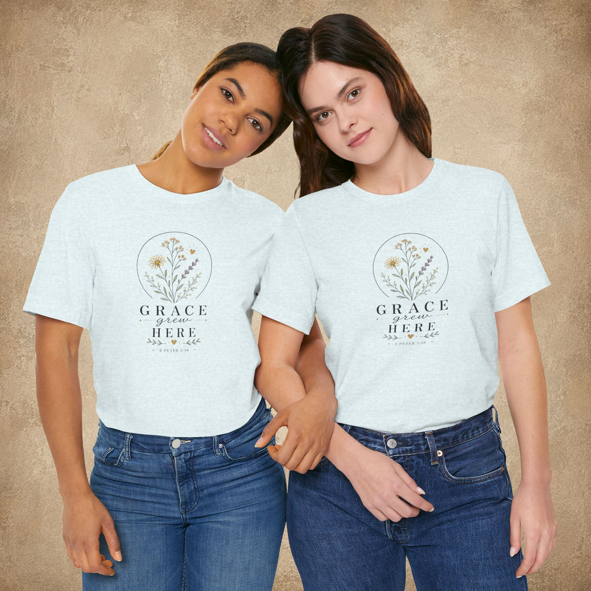 Grace Grew Here Tee