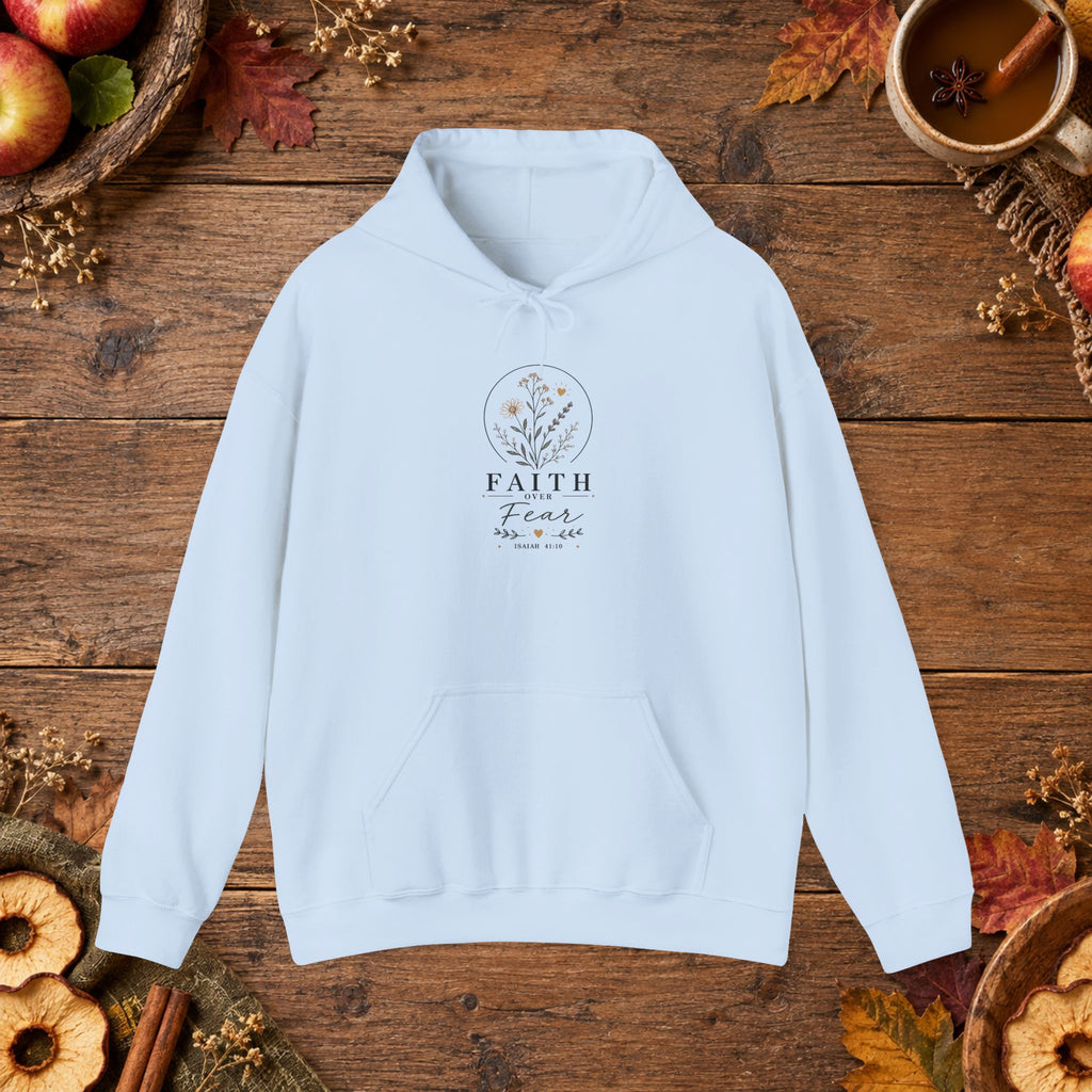 Faith Over Fear -Wild Root Hoodie