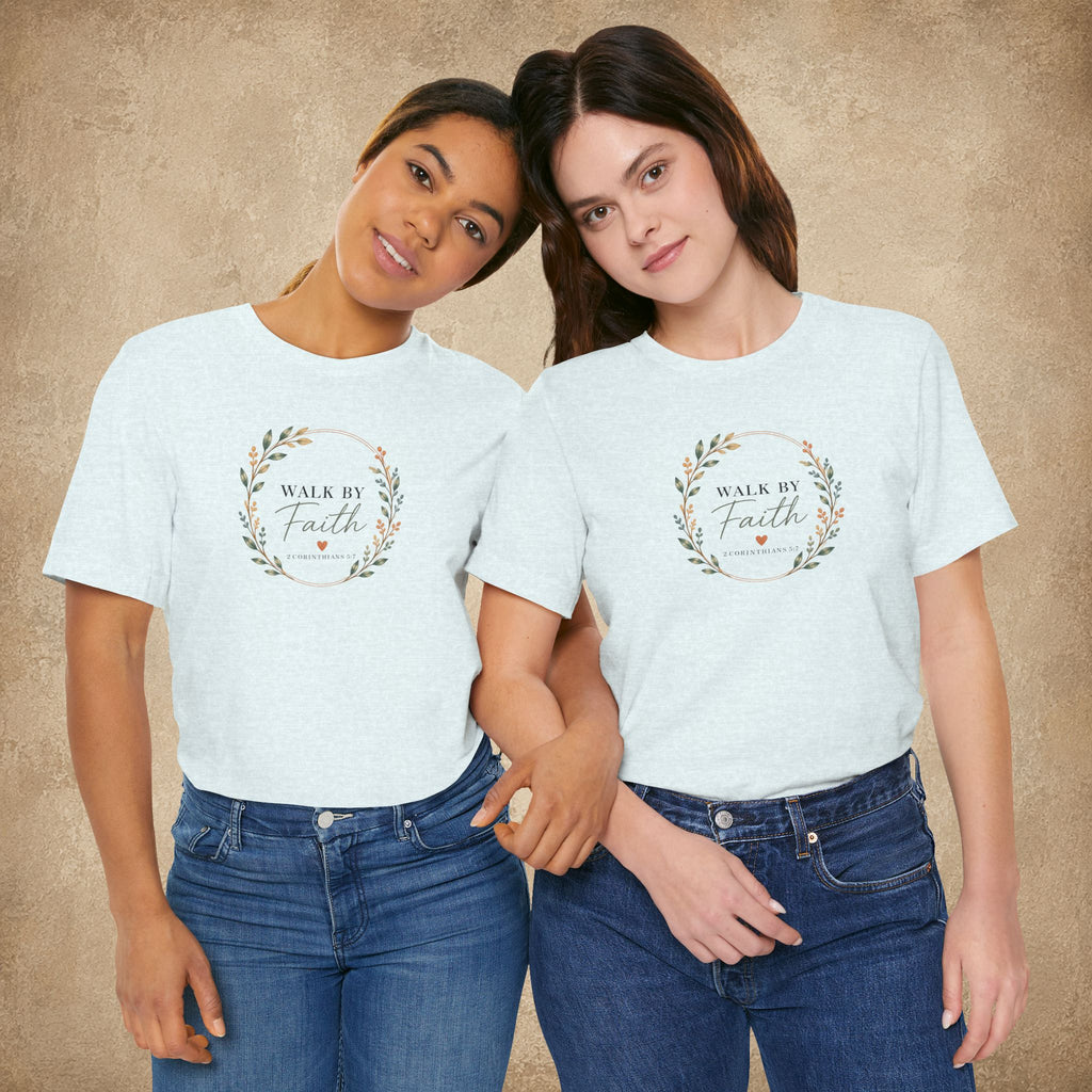Walk By Faith Tee