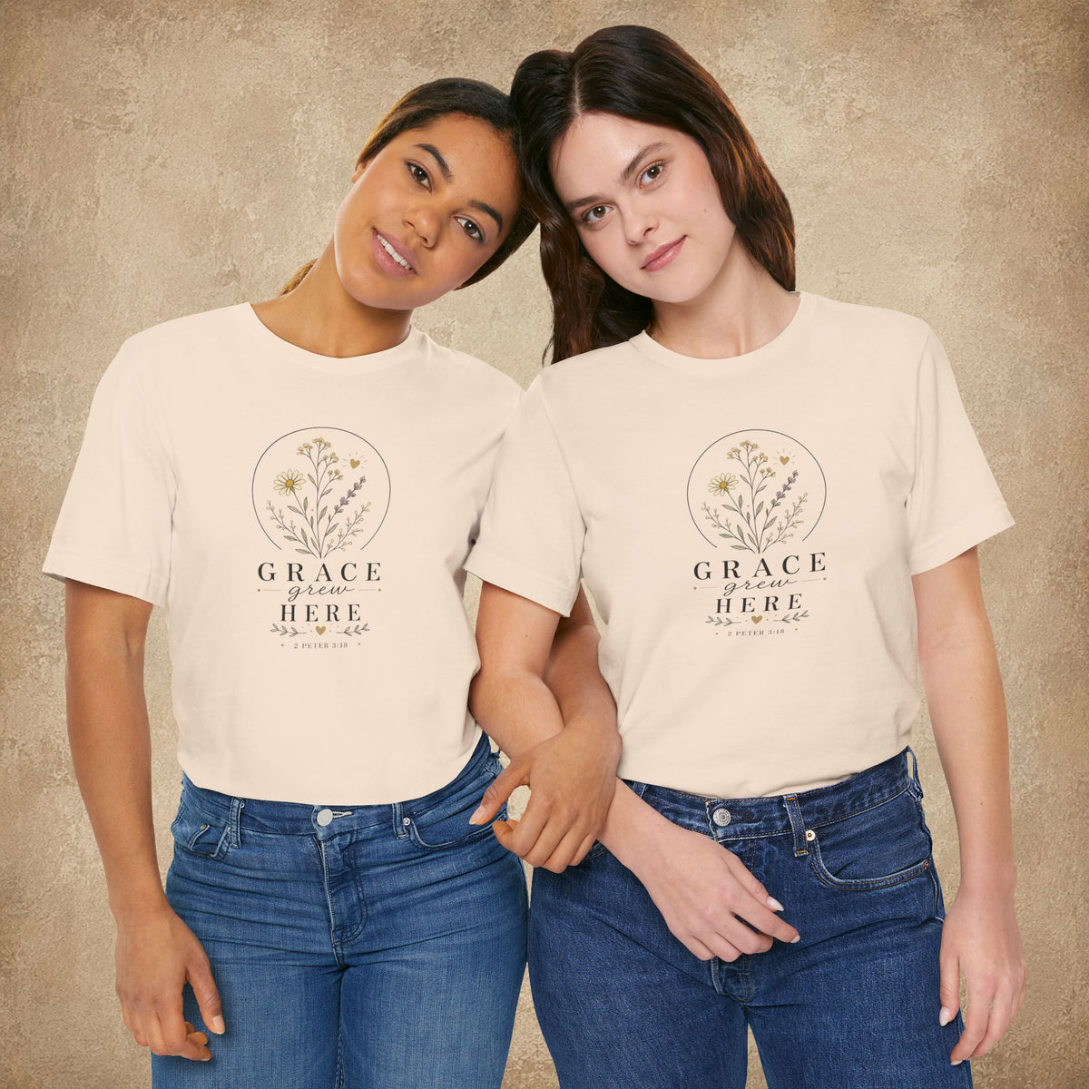 Grace Grew Here Tee