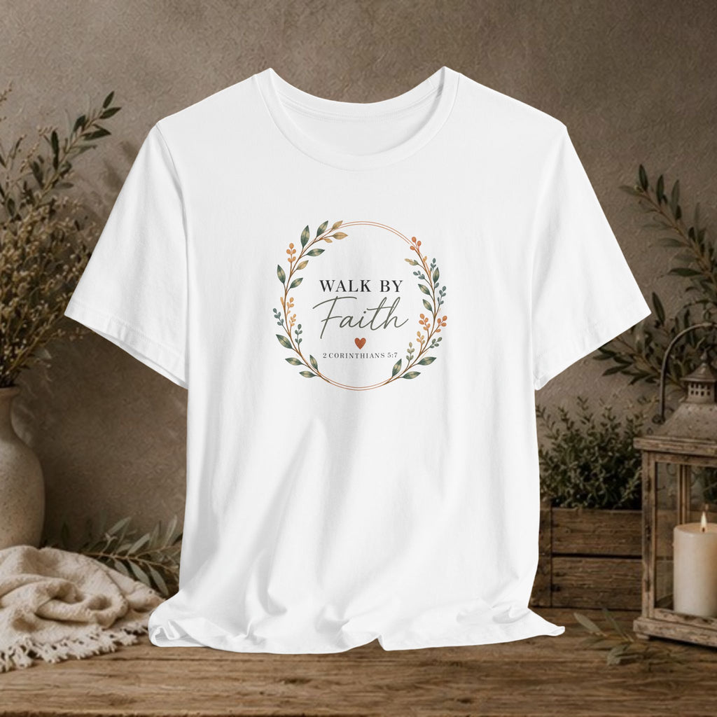 Walk By Faith Tee