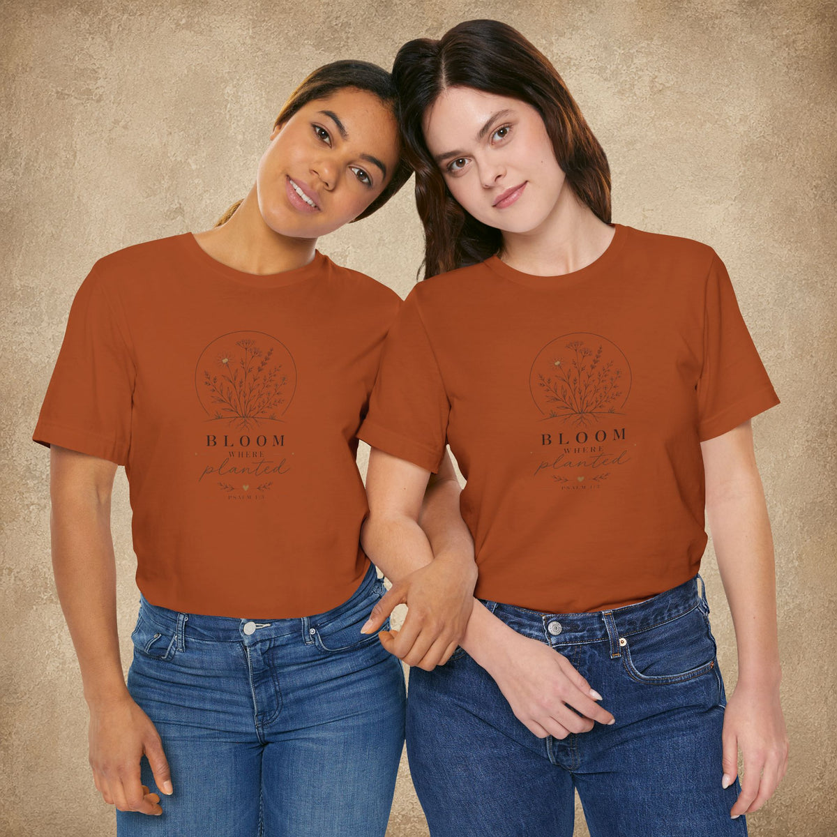 Bloom Where Planted Tee