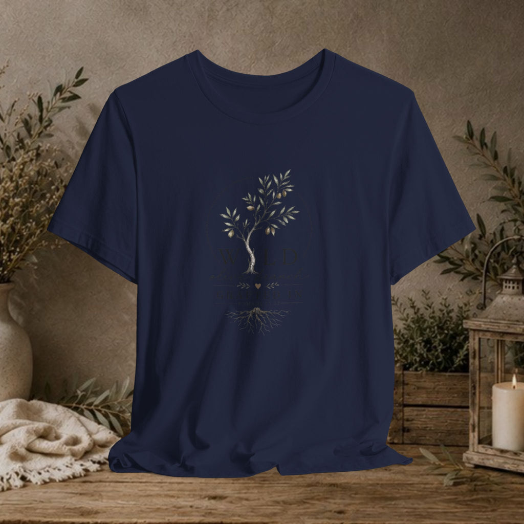 Wild Olive Branch Tee