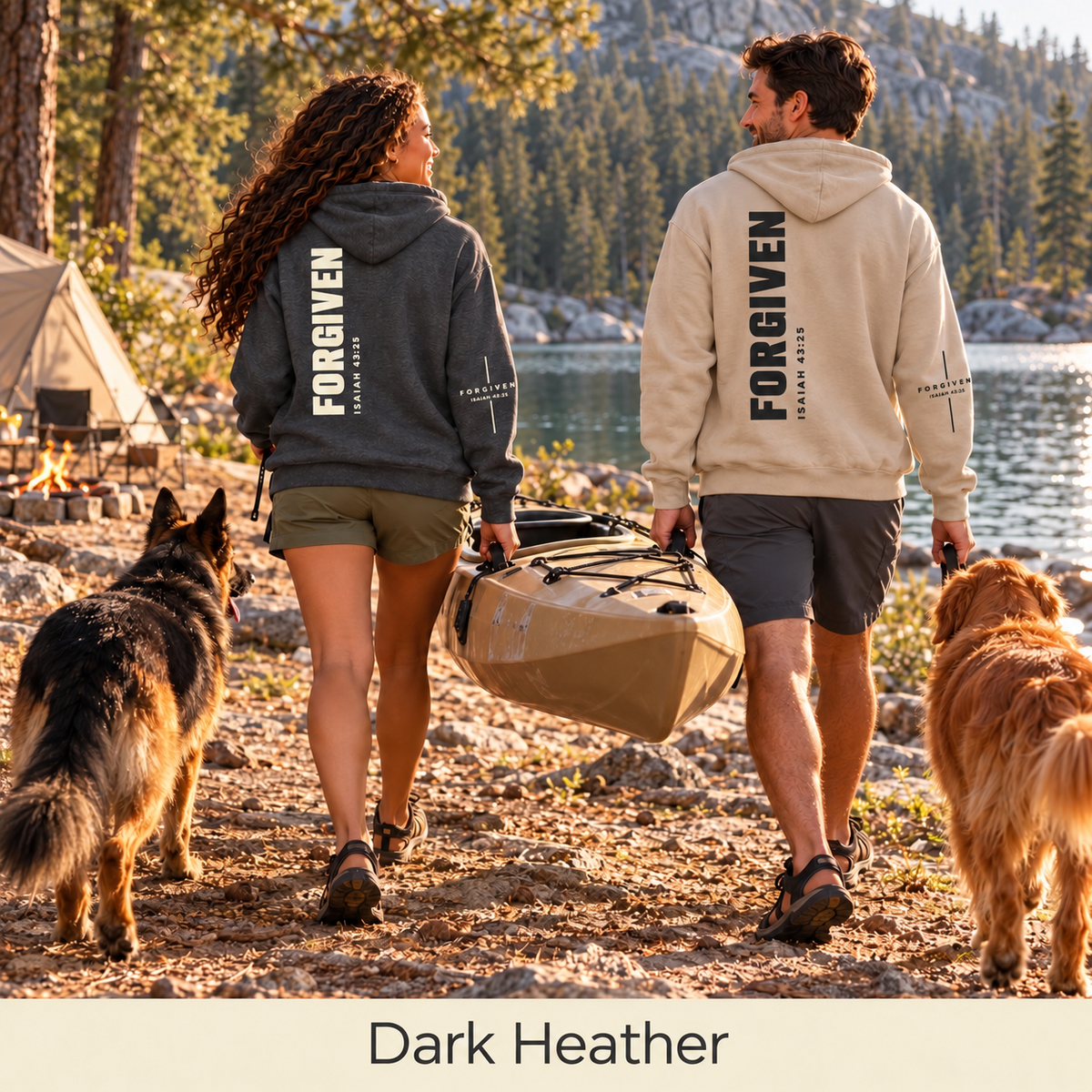 Forgiven Isaiah 43:25 - Unisex Hoodie