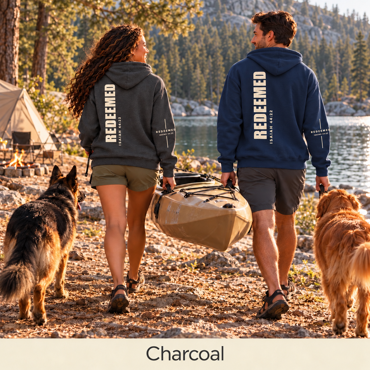 Redeemed Isaiah 44:22 - Unisex Hoodie