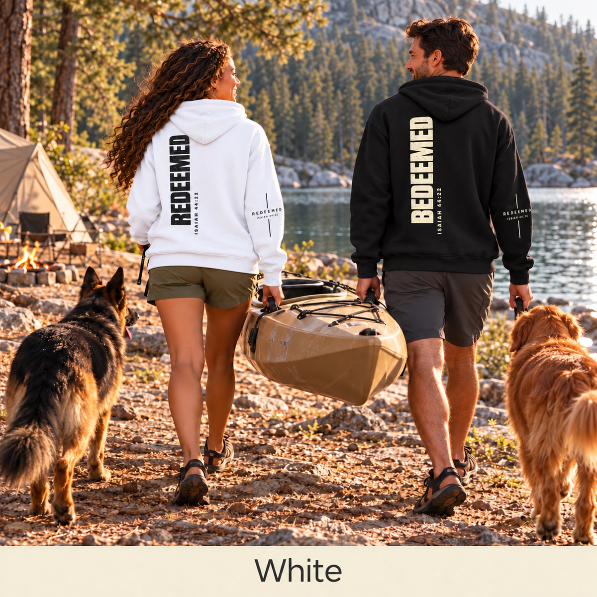 Redeemed Isaiah 44:22 - Unisex Hoodie